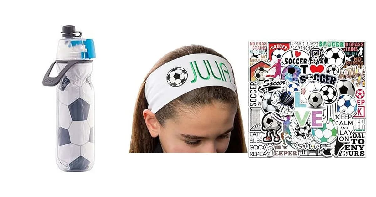 Image that represents the product page Girls Soccer Gifts inside the category hobbies.