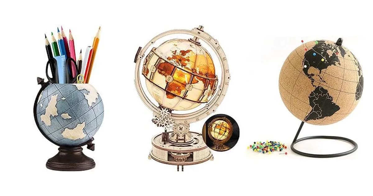 Image that represents the product page Globe Gifts inside the category celebrations.