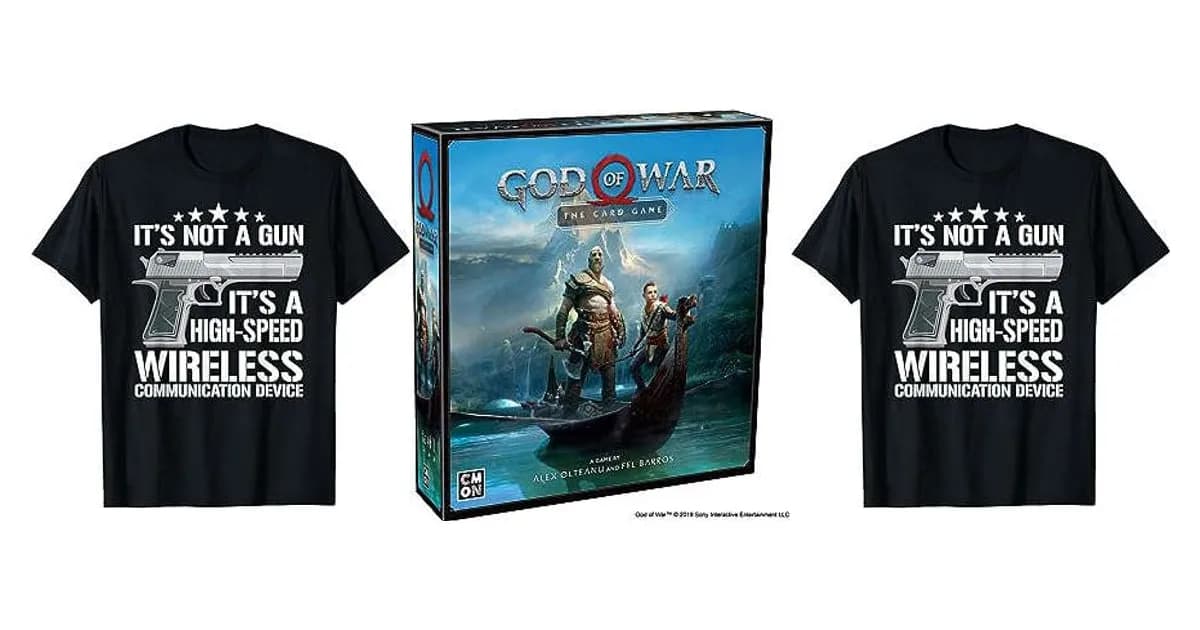 Image that represents the product page God Of War Gifts inside the category entertainment.