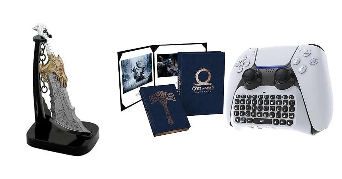 Image that represents the product page God Of War Ragnarok Gifts inside the category entertainment.