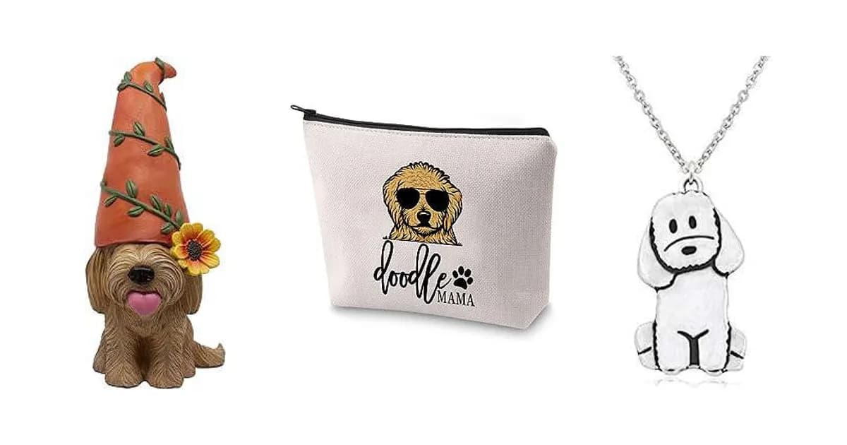 Image that represents the product page Golden Doodle Gifts inside the category animals.