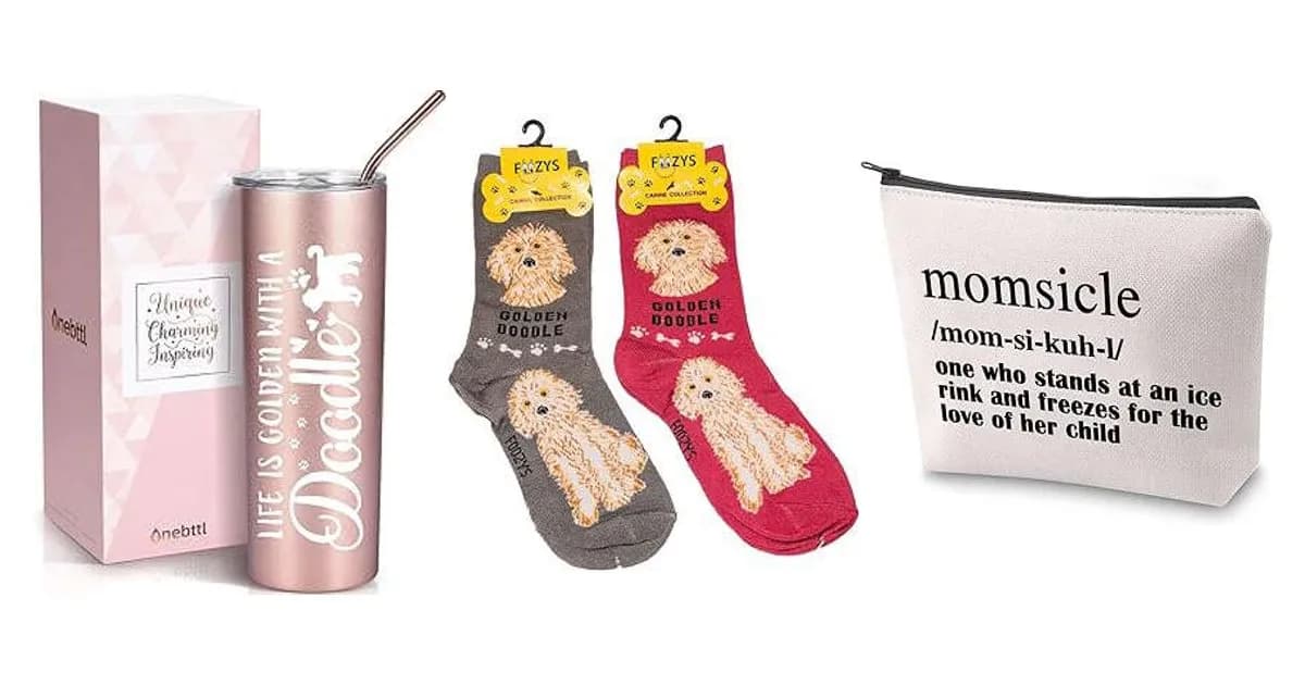Image that represents the product page Goldendoodle Gifts inside the category animals.