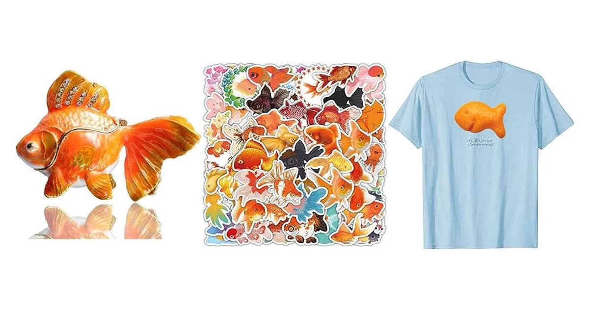 Image that represents the product page Goldfish Gifts inside the category house.