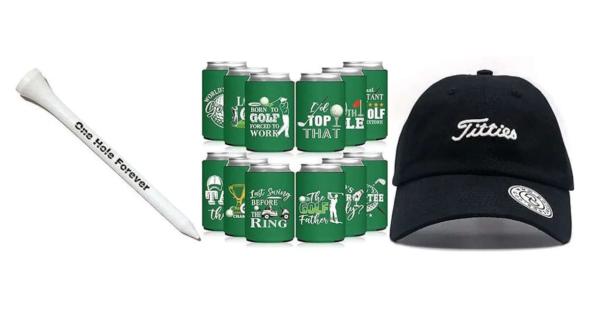 Image that represents the product page Golf Bachelor Party Gifts inside the category festivities.