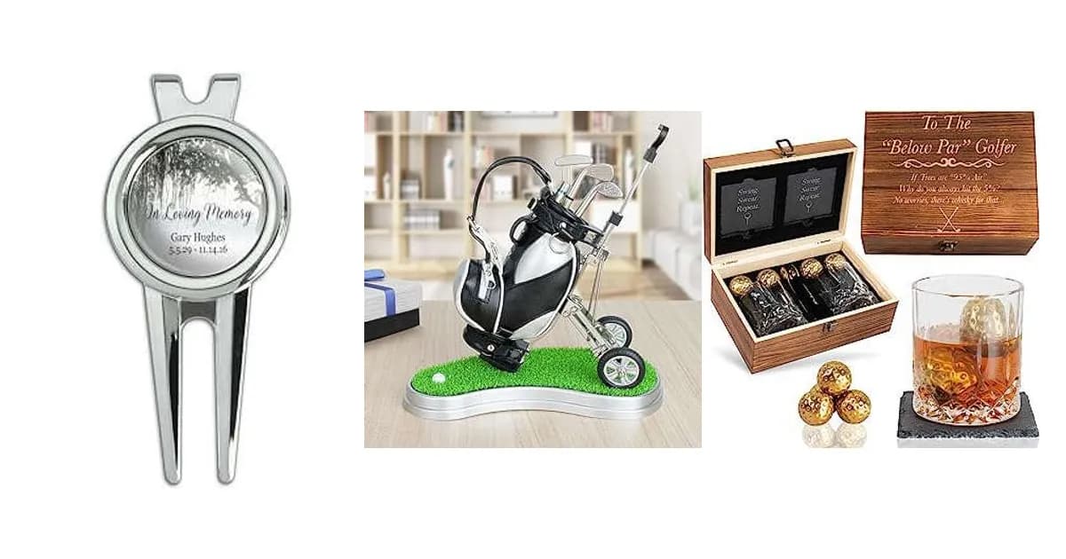 Image that represents the product page Golf Memorial Gifts inside the category occasions.