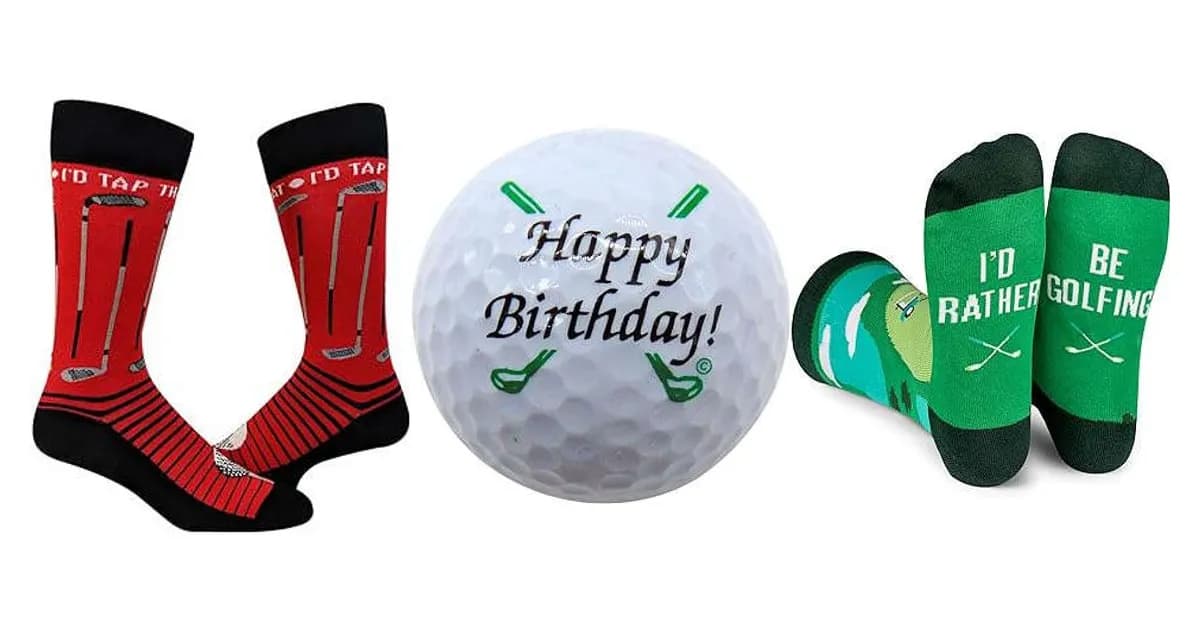 Image that represents the product page Golfing Novelty Gifts inside the category hobbies.