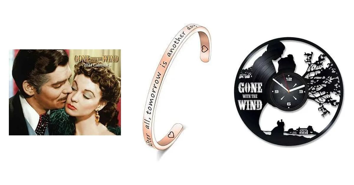 Image that represents the product page Gone With The Wind Gifts inside the category entertainment.