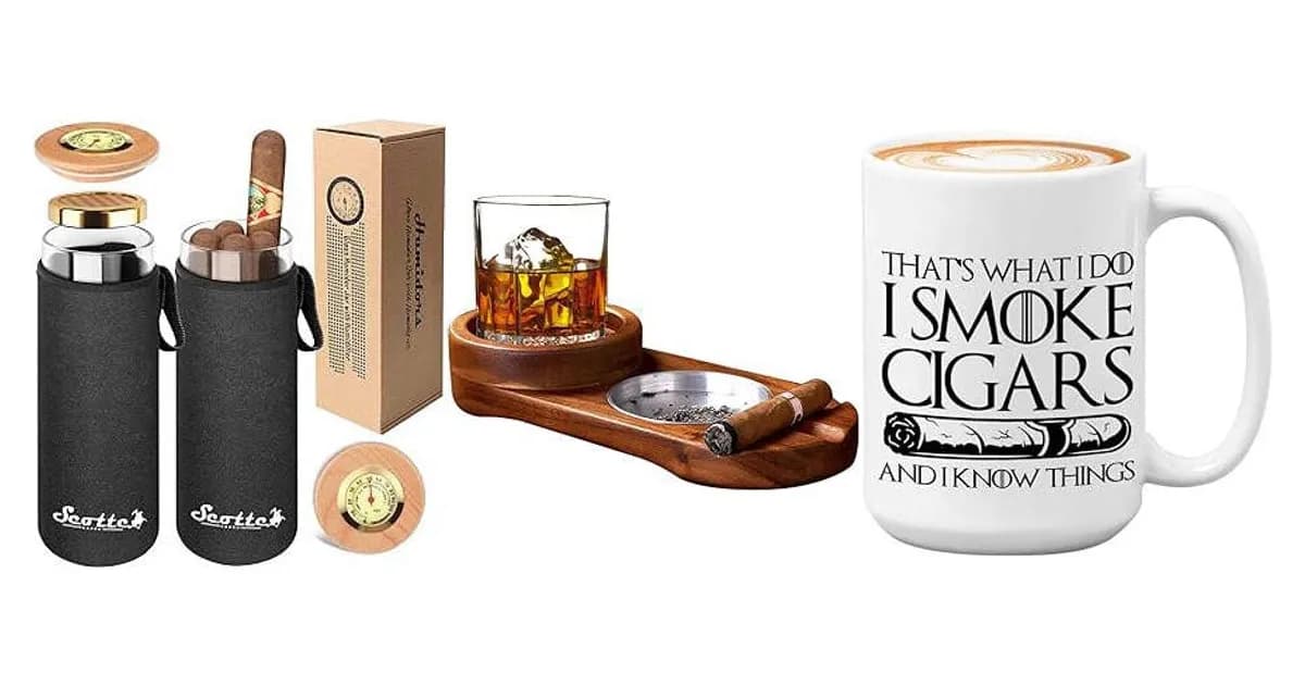 Image that represents the product page Good Cigars For Gifts inside the category hobbies.