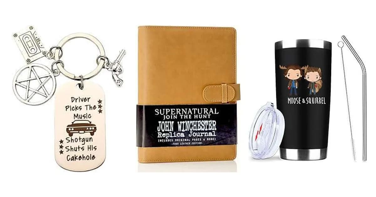 Image that represents the product page Good Gifts For Supernatural Fans inside the category entertainment.