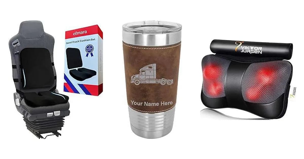 Image that represents the product page Good Gifts For Truckers inside the category professions.