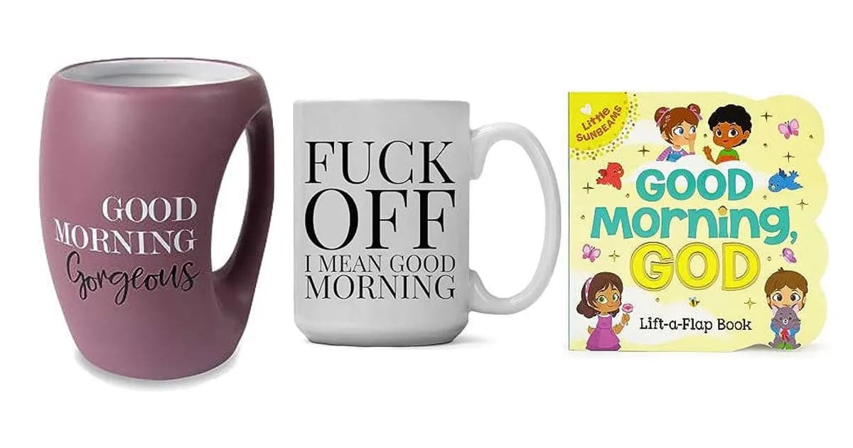 Image that represents the product page Good Morning Gifts inside the category occasions.