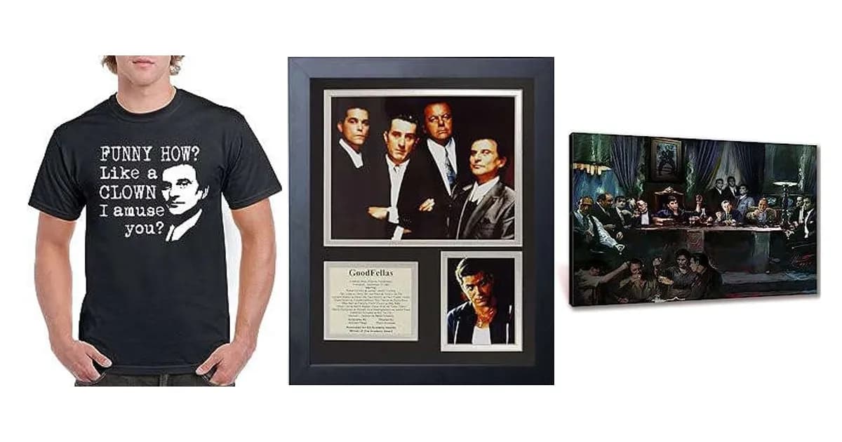 Image that represents the product page Goodfellas Gifts inside the category entertainment.