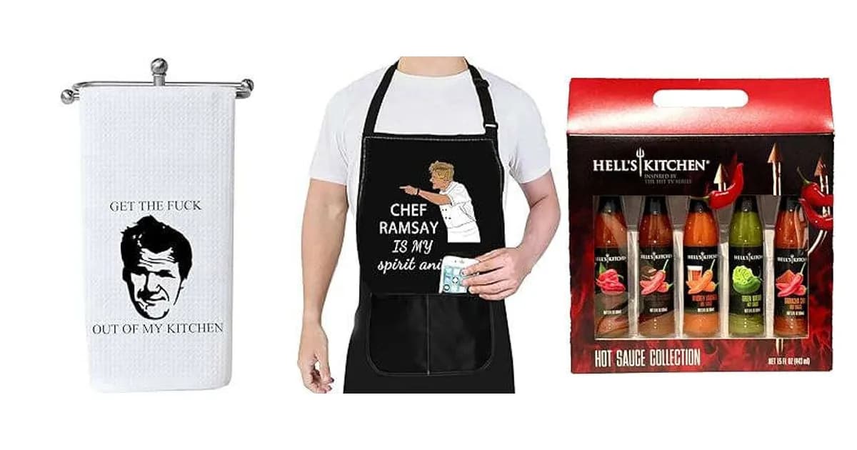 Image that represents the product page Gordon Ramsay Gifts inside the category hobbies.