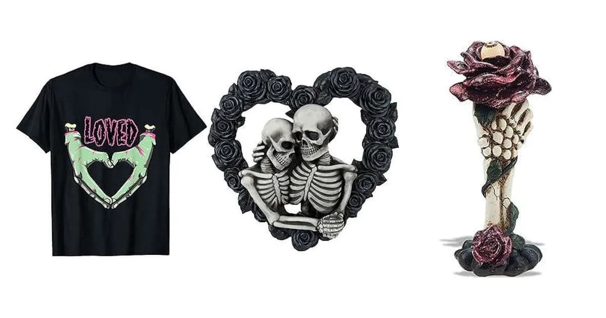 Image that represents the product page Goth Valentines Day Gifts inside the category celebrations.