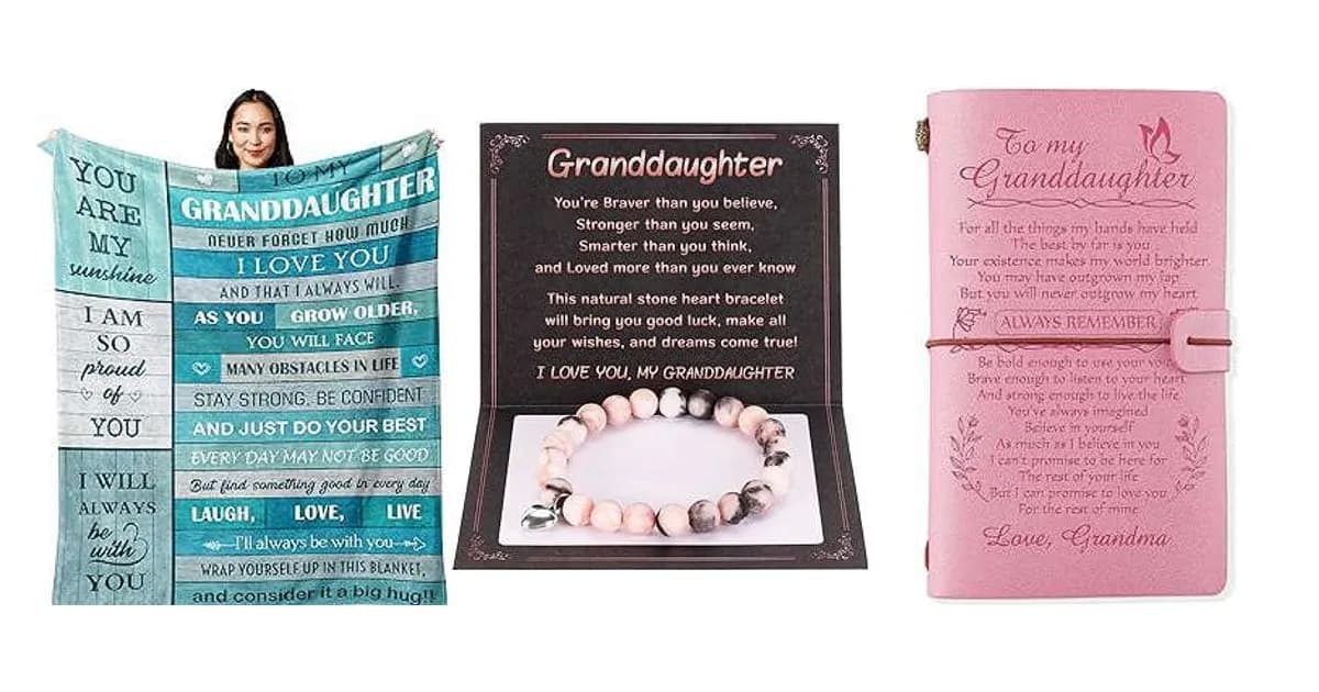 Image that represents the product page Graduation Gifts For Granddaughter inside the category occasions.