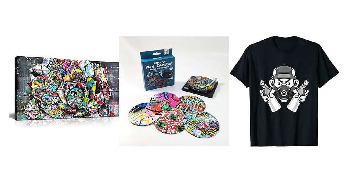 Image that represents the product page Graffiti Gifts inside the category hobbies.