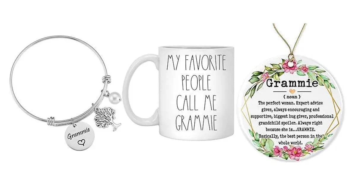Image that represents the product page Grammie Gifts inside the category family.