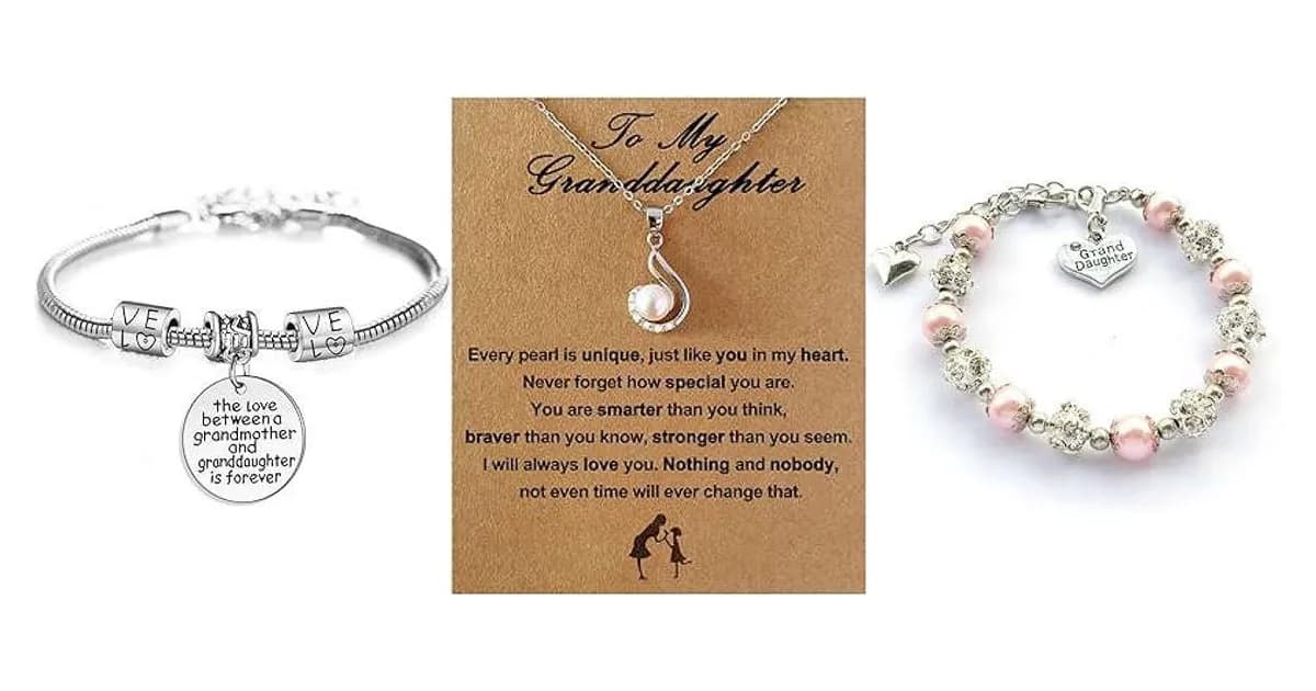 Image that represents the product page Granddaughter Jewelry Gifts inside the category family.