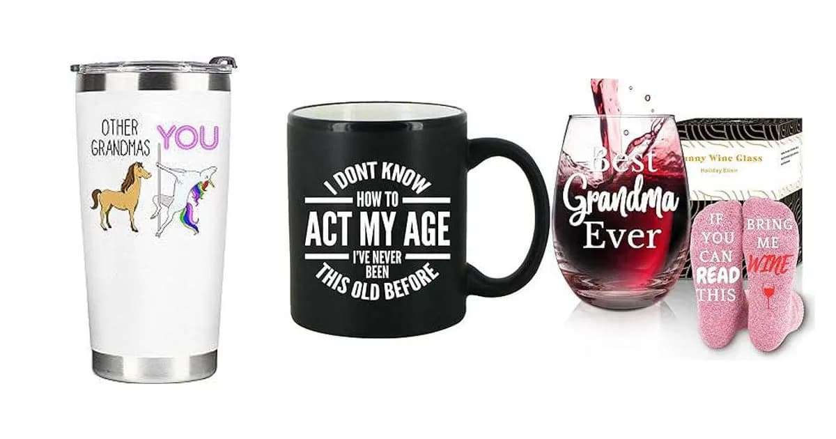 Image that represents the product page Grandma Gag Gifts inside the category celebrations.