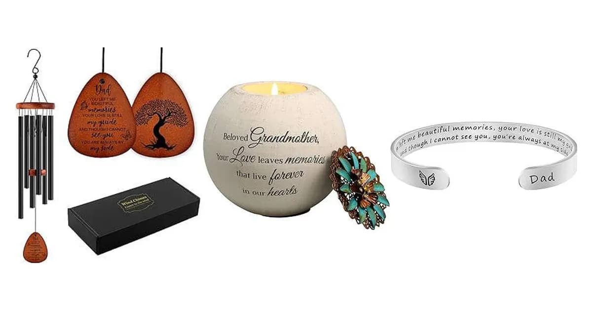Image that represents the product page Grandmother Memorial Gifts inside the category family.