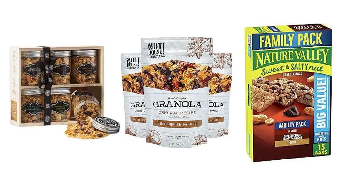 Image that represents the product page Granola Gifts inside the category wellbeing.