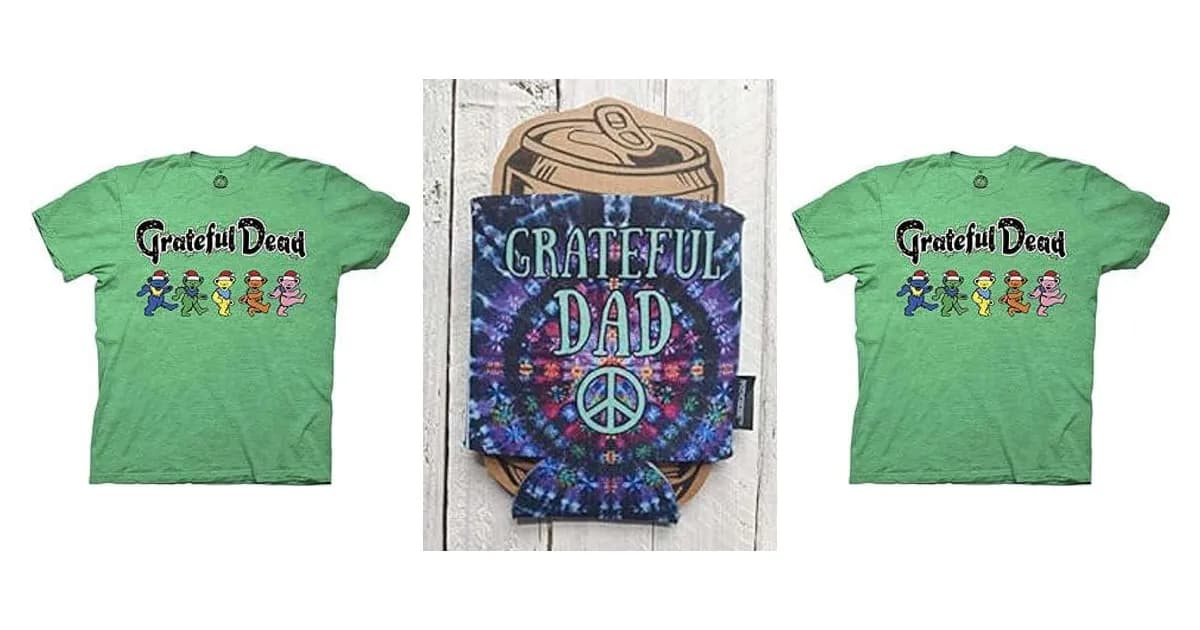 Image that represents the product page Grateful Dead Gifts For Dad inside the category music.