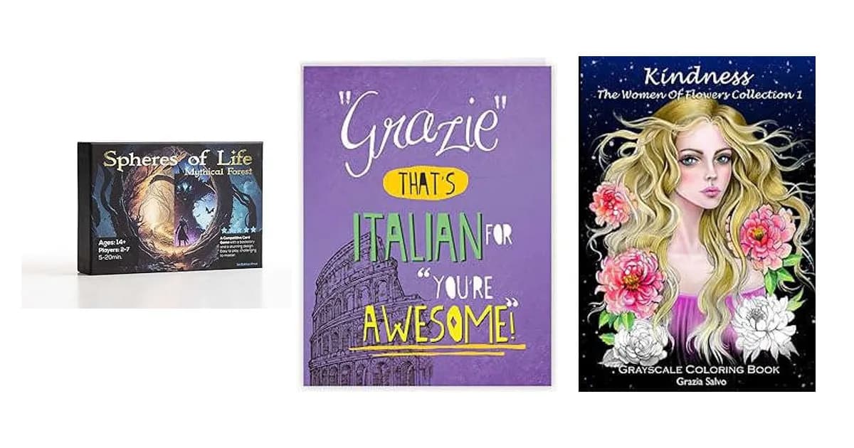 Image that represents the product page Grazie Gifts inside the category celebrations.