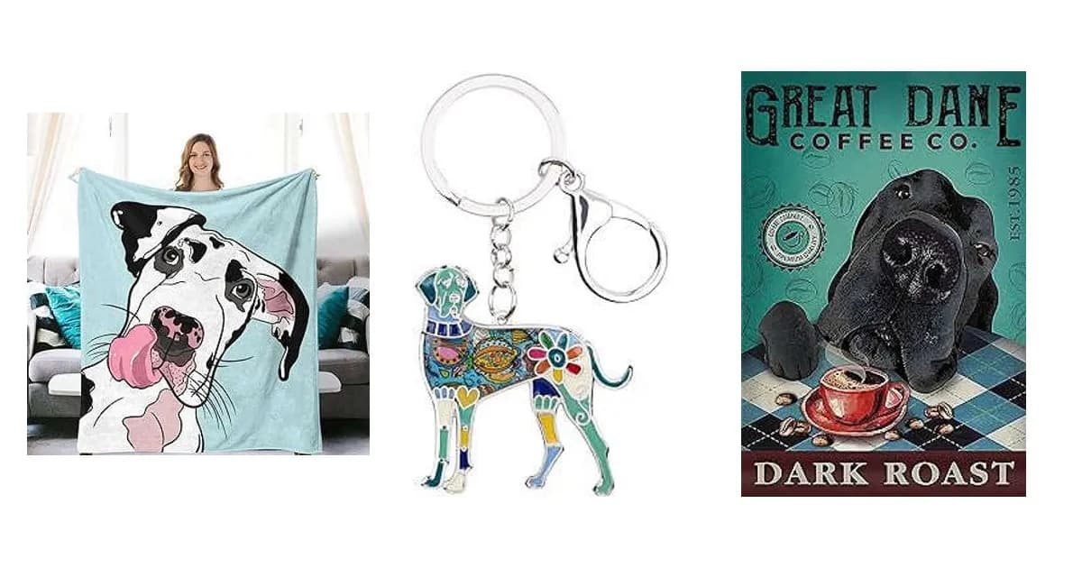 Image that represents the product page Great Dane Gifts inside the category animals.