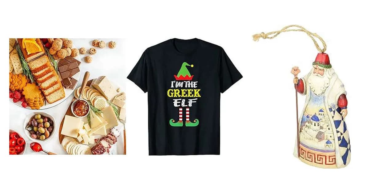 Image that represents the product page Greece Christmas Gifts inside the category celebrations.
