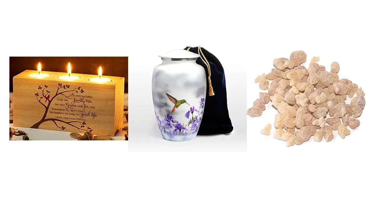 Image that represents the product page Greek Funeral Gifts inside the category occasions.