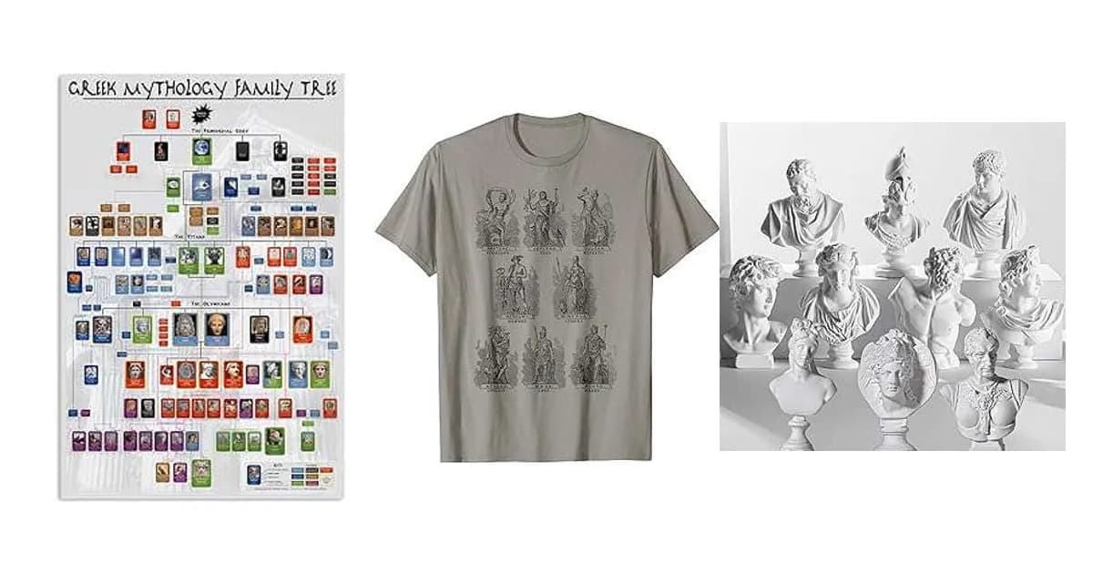 Image that represents the product page Greek God Gifts inside the category celebrations.