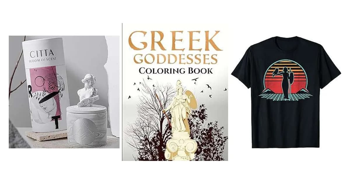 Image that represents the product page Greek Goddess Gifts inside the category celebrations.