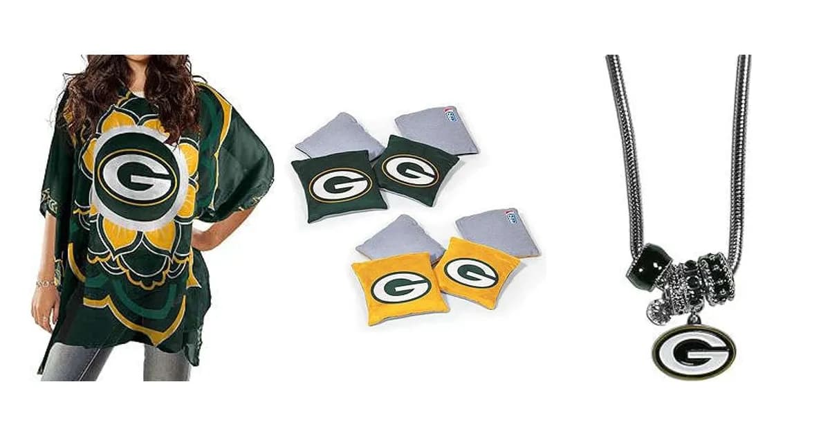 Green Bay Packers Gifts For Her