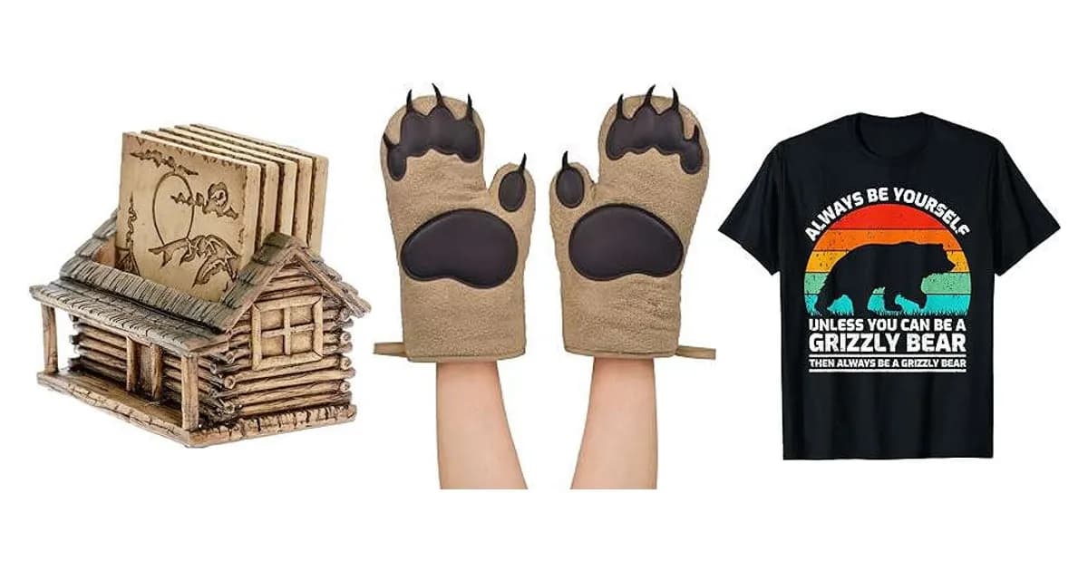 Image that represents the product page Grizzly Bear Gifts inside the category animals.