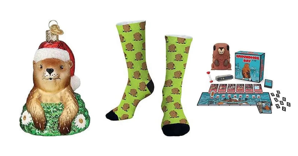 Image that represents the product page Groundhog Day Gifts inside the category festivities.