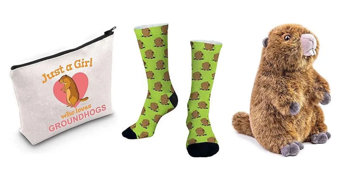 Image that represents the product page Groundhog Gifts inside the category animals.