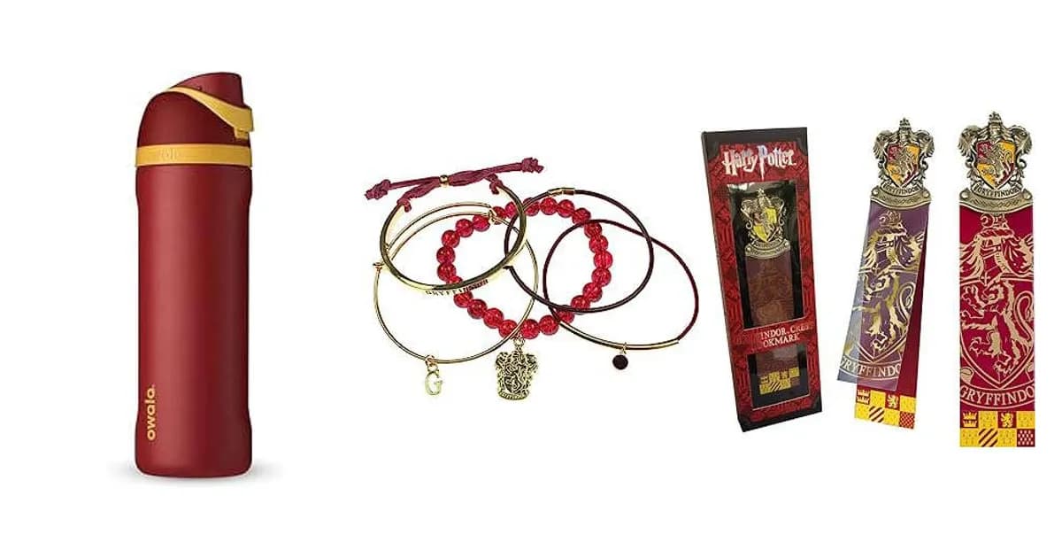 Image that represents the product page Gryffindor Gifts inside the category celebrations.