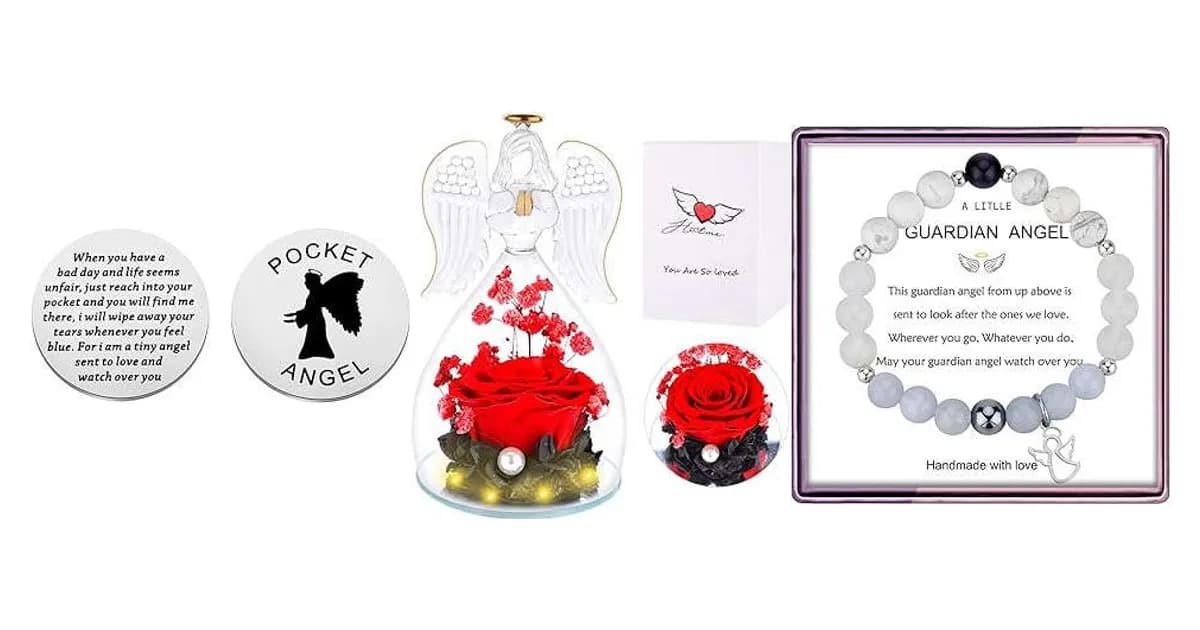Image that represents the product page Guardian Angel Gifts For Her inside the category celebrations.