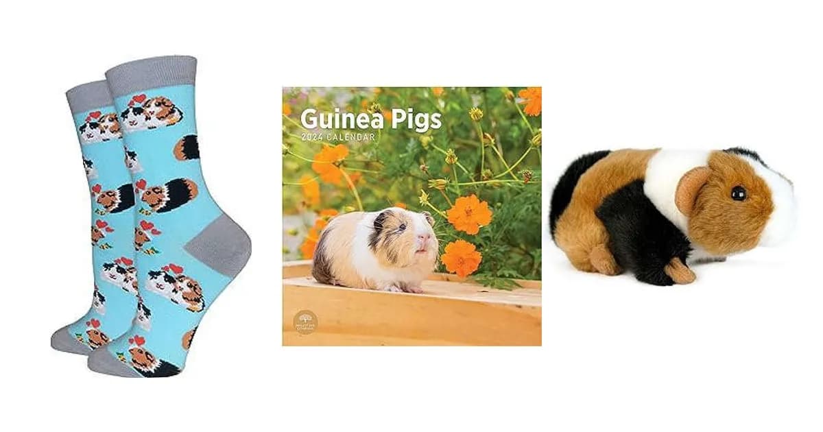 Guinea Pig Gifts