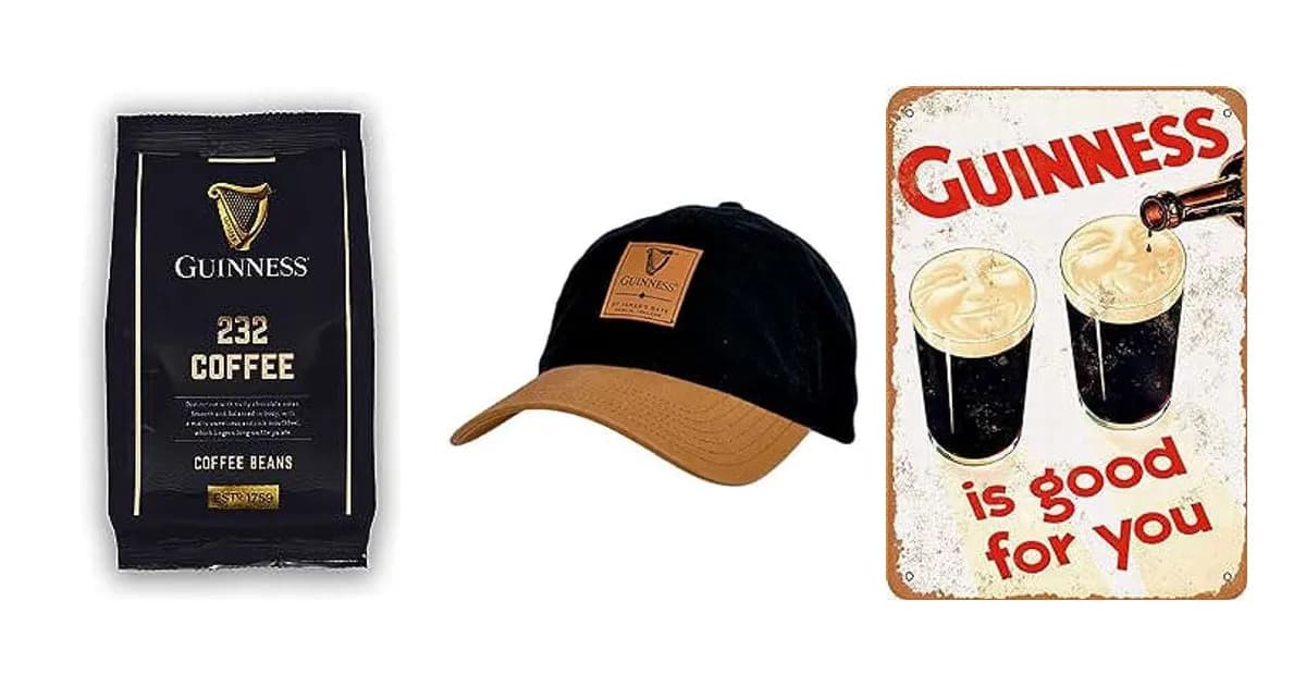 Image that represents the product page Guinness Gifts inside the category festivities.