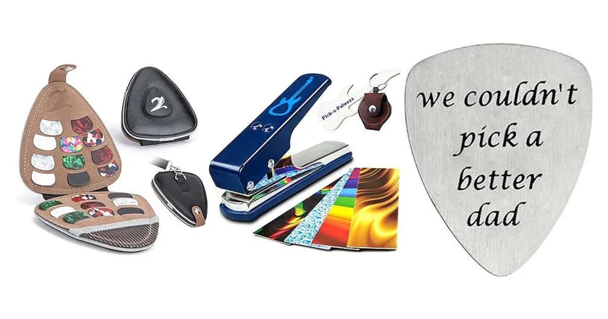 Image that represents the product page Guitar Pick Gifts inside the category music.