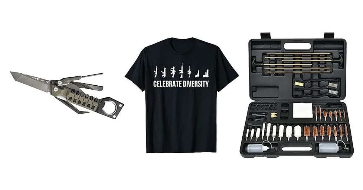 Image that represents the product page Gun Enthusiast Gifts inside the category hobbies.