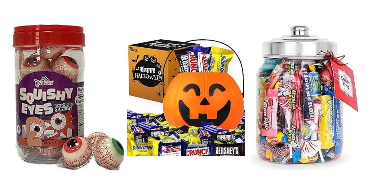 Image that represents the product page Halloween Candy Gifts inside the category festivities.