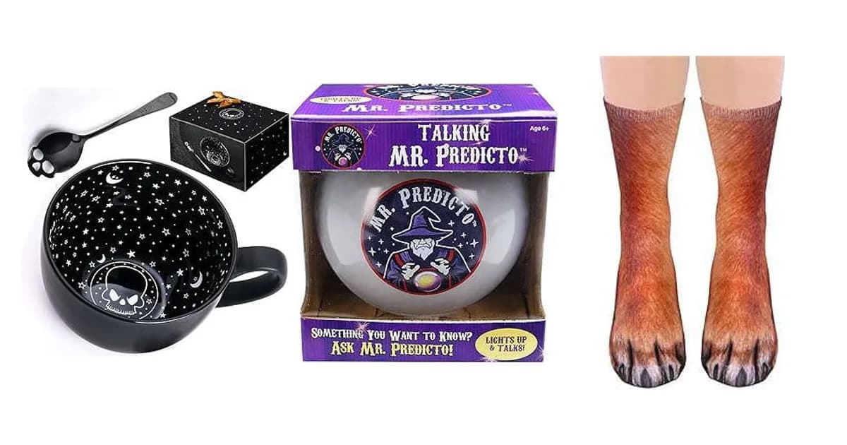 Image that represents the product page Halloween Gag Gifts inside the category festivities.