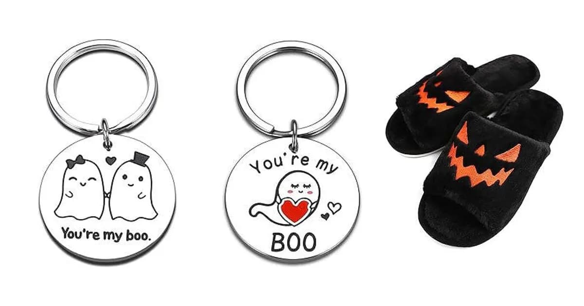 Image that represents the product page Halloween Gifts For Girlfriend inside the category festivities.
