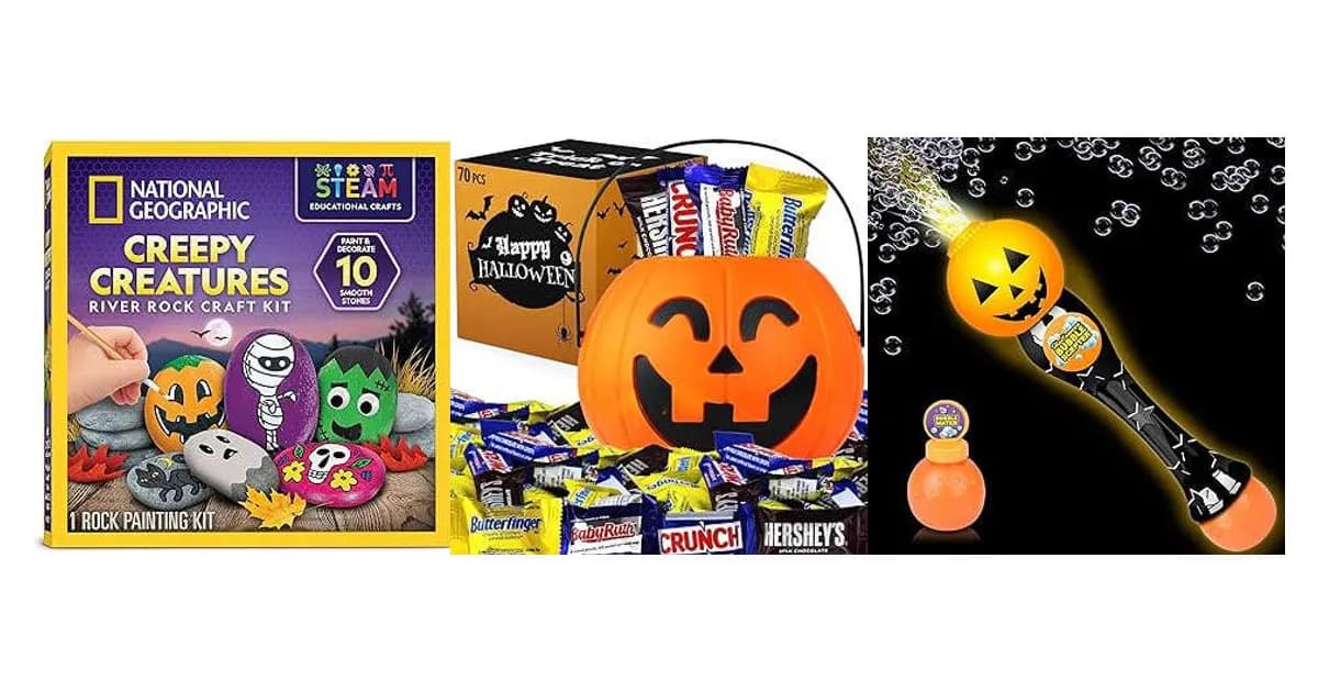 Image that represents the product page Halloween Gifts For Kids inside the category hobbies.