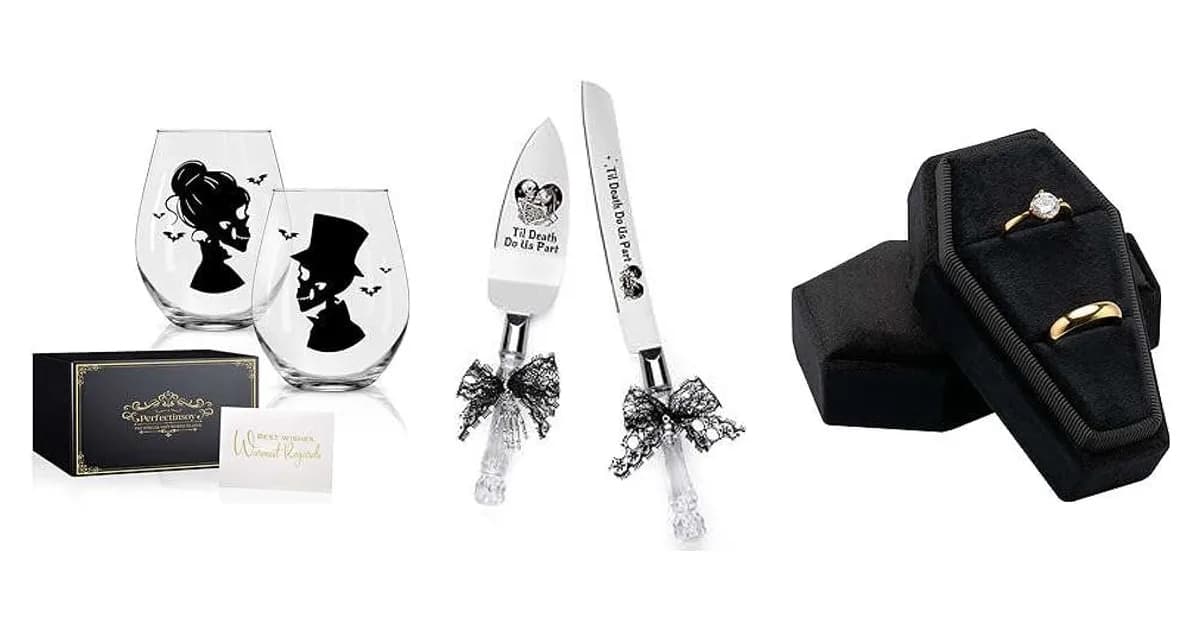 Image that represents the product page Halloween Wedding Gifts inside the category festivities.