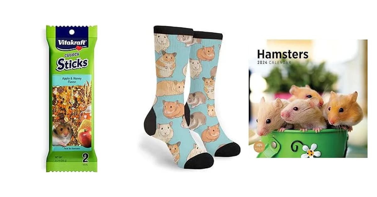 Image that represents the product page Hamster Gifts inside the category animals.