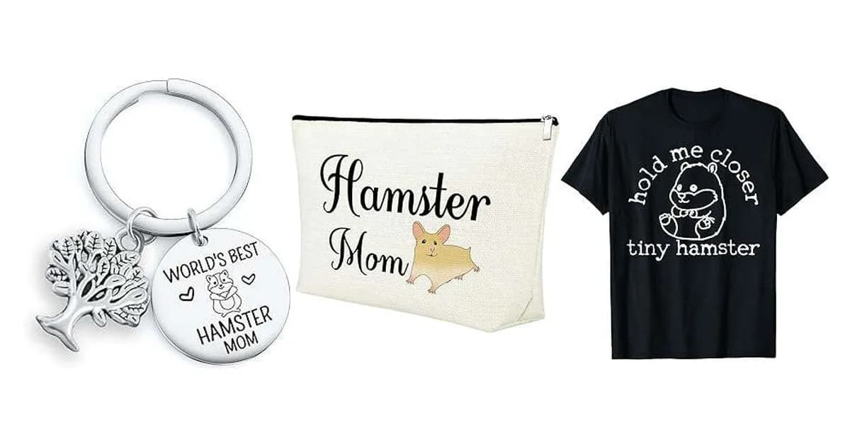 Image that represents the product page Hamster Lover Gifts inside the category hobbies.