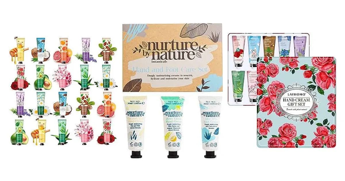 Image that represents the product page Hand Lotion Gifts inside the category beauty.